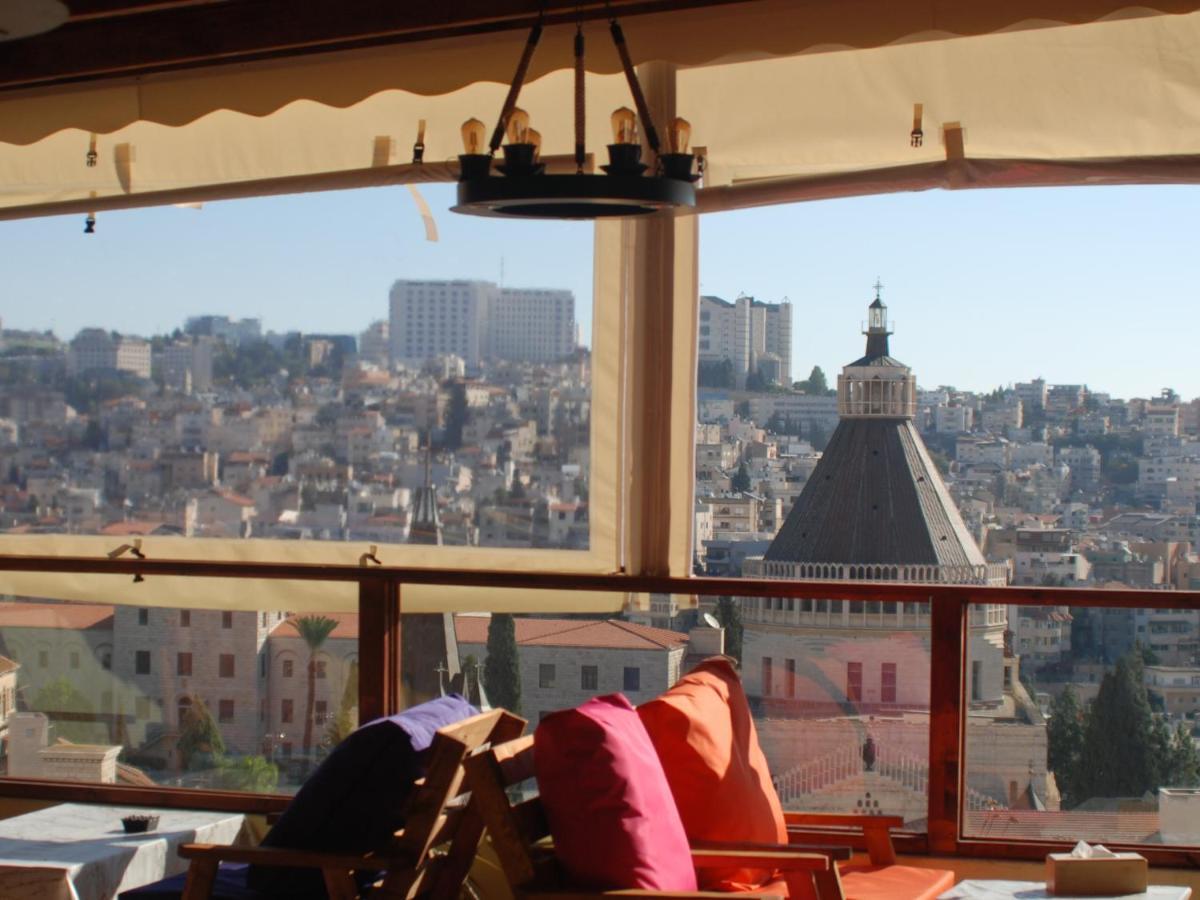 Seedi Yousef Hostel & Cafe ナザレ エクステリア 写真