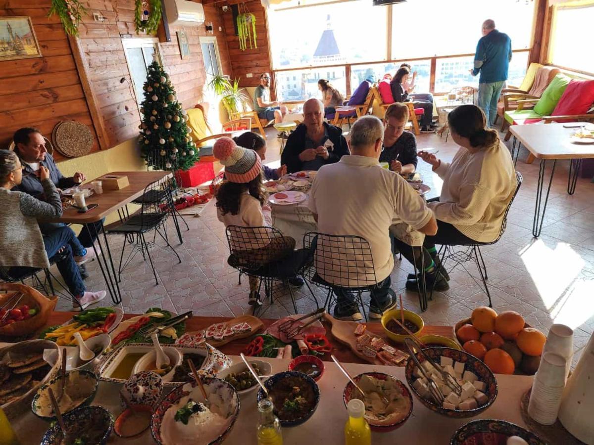 Seedi Yousef Hostel & Cafe ナザレ エクステリア 写真