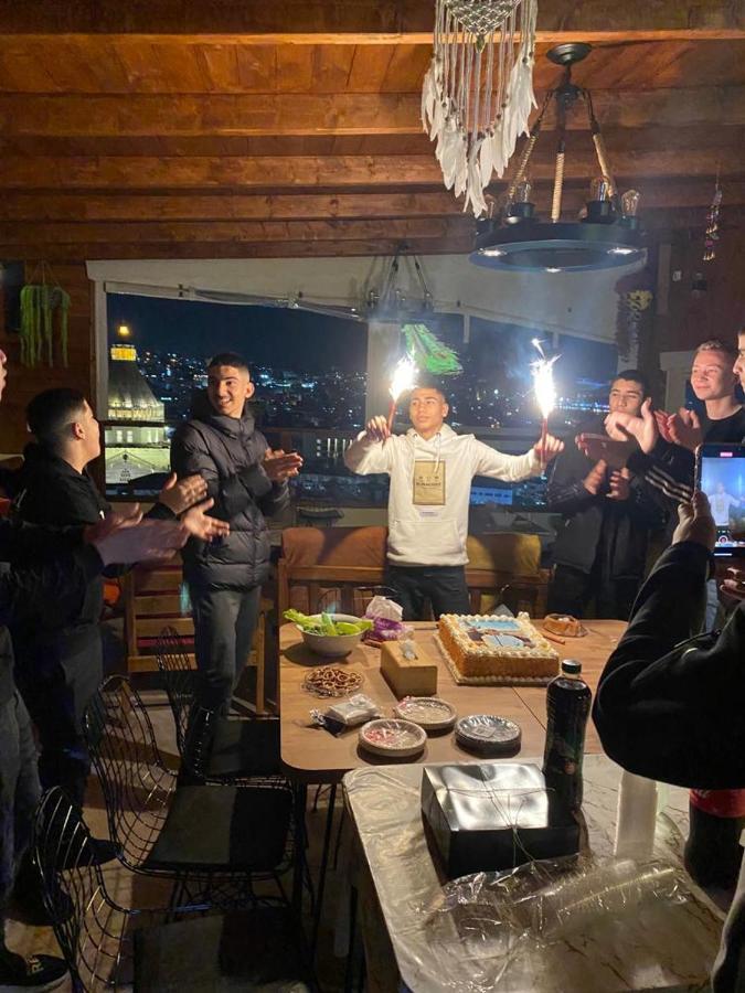 Seedi Yousef Hostel & Cafe ナザレ エクステリア 写真